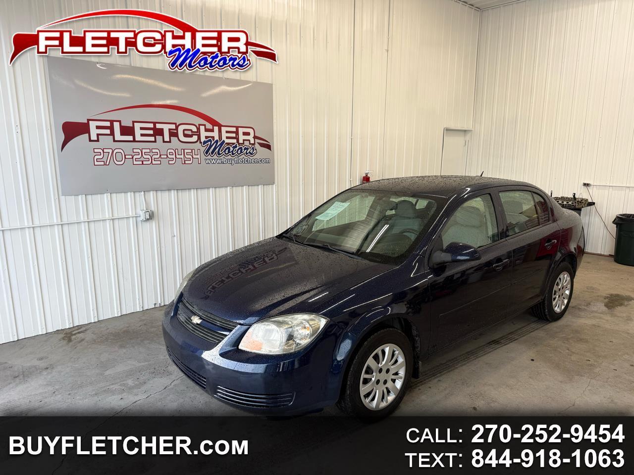 2010 Chevrolet Cobalt 4dr Sdn LT w/1LT