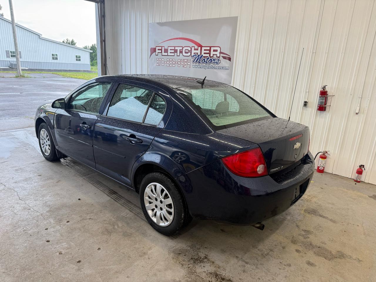 Chevrolet Cobalt 4dr Sdn LT w/1LT 2010