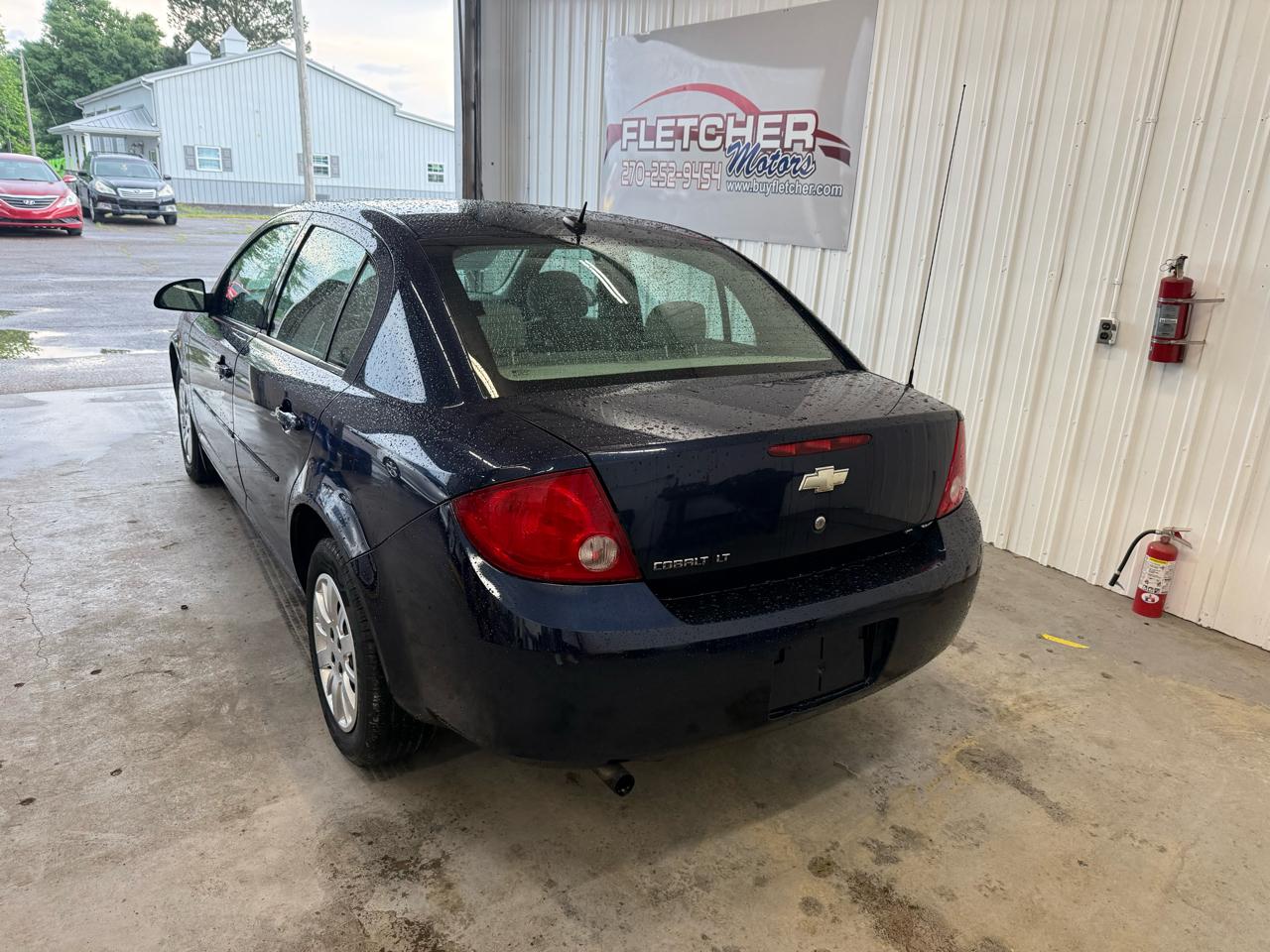 Chevrolet Cobalt 4dr Sdn LT w/1LT 2010