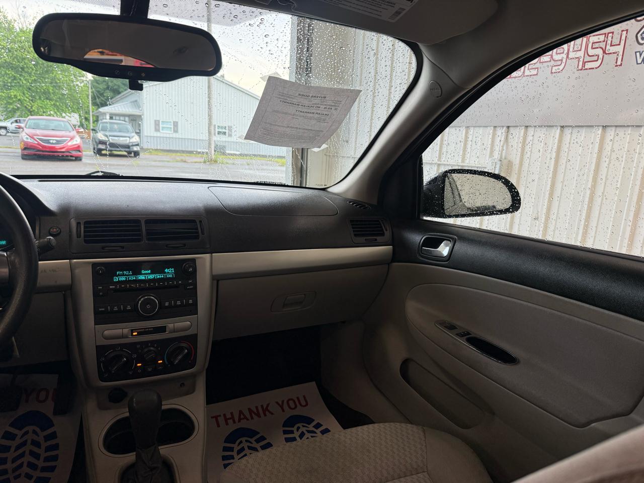 Chevrolet Cobalt 4dr Sdn LT w/1LT 2010