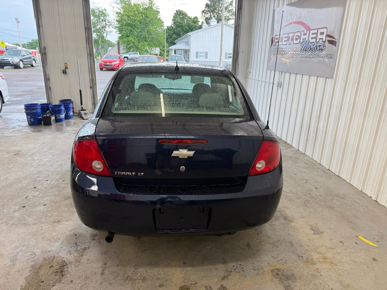 Chevrolet Cobalt 4dr Sdn LT w/1LT 2010