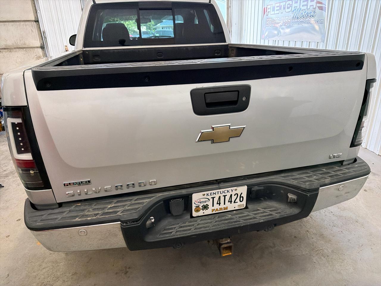 Chevrolet Silverado 1500 4WD Ext Cab 143.5" LTZ 2011