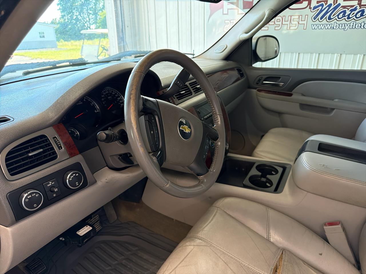 Chevrolet Silverado 1500 4WD Ext Cab 143.5" LTZ 2011