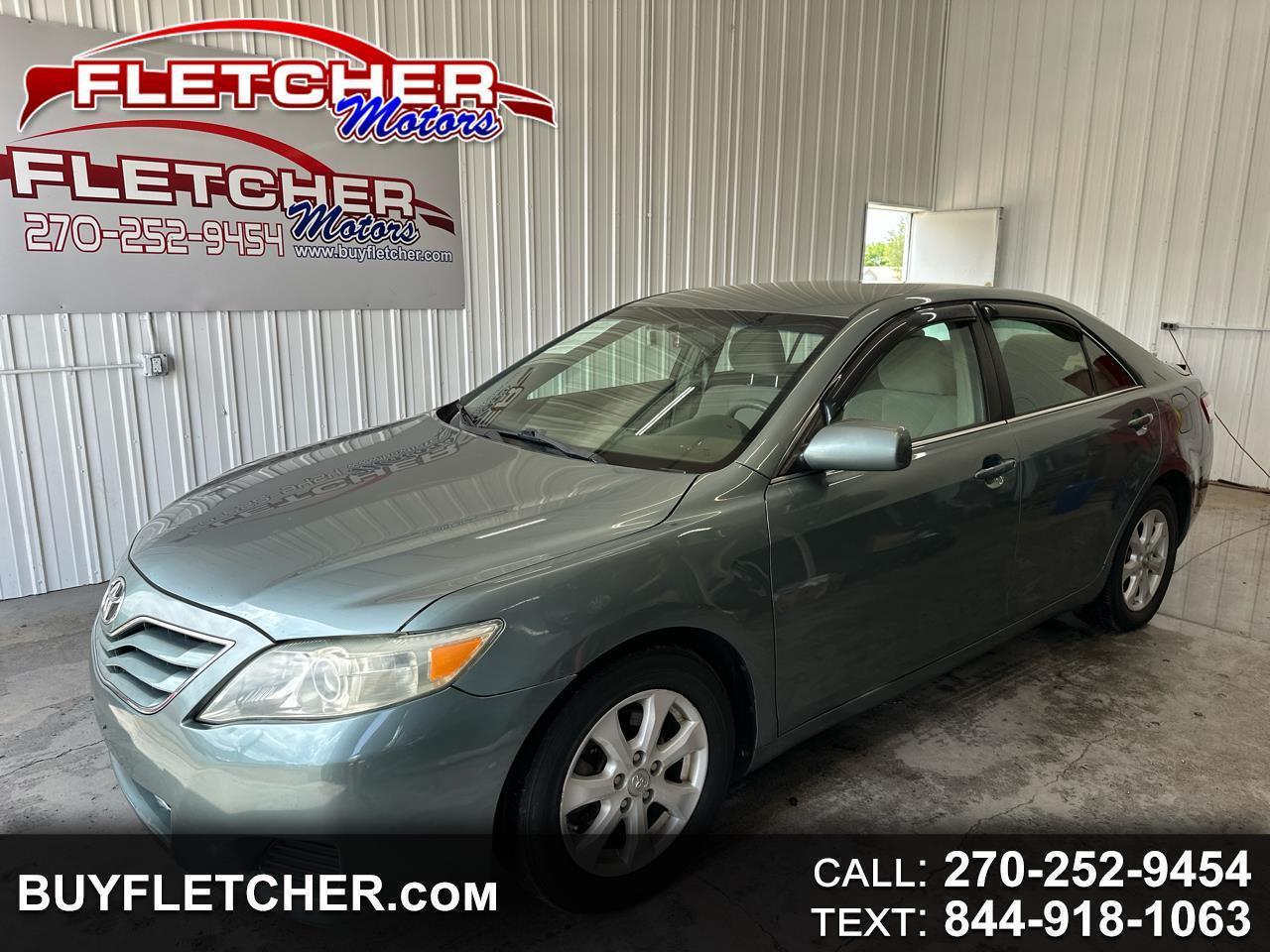2011 Toyota Camry 4dr Sdn I4 Manual LE (Natl)