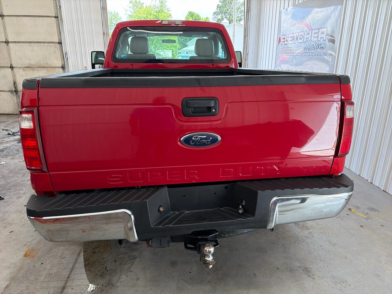 Ford Super Duty F-250 SRW 4WD Reg Cab 137" XL 2015