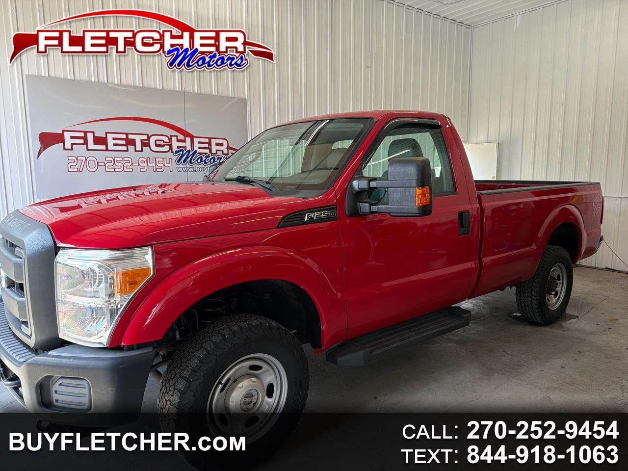 2015 Ford Super Duty F-250 SRW 4WD Reg Cab 137" XL
