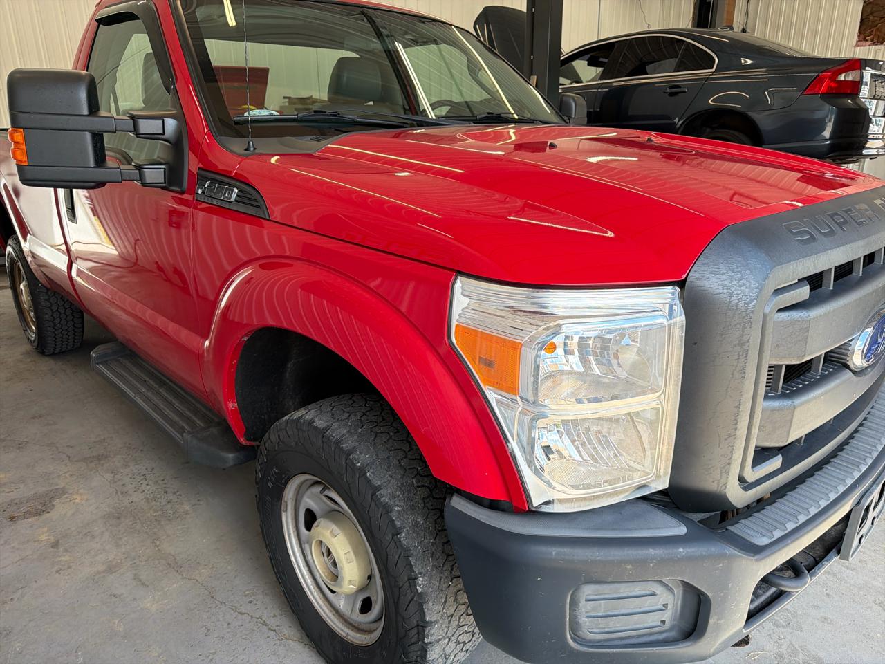 Ford Super Duty F-250 SRW 4WD Reg Cab 137" XL 2015