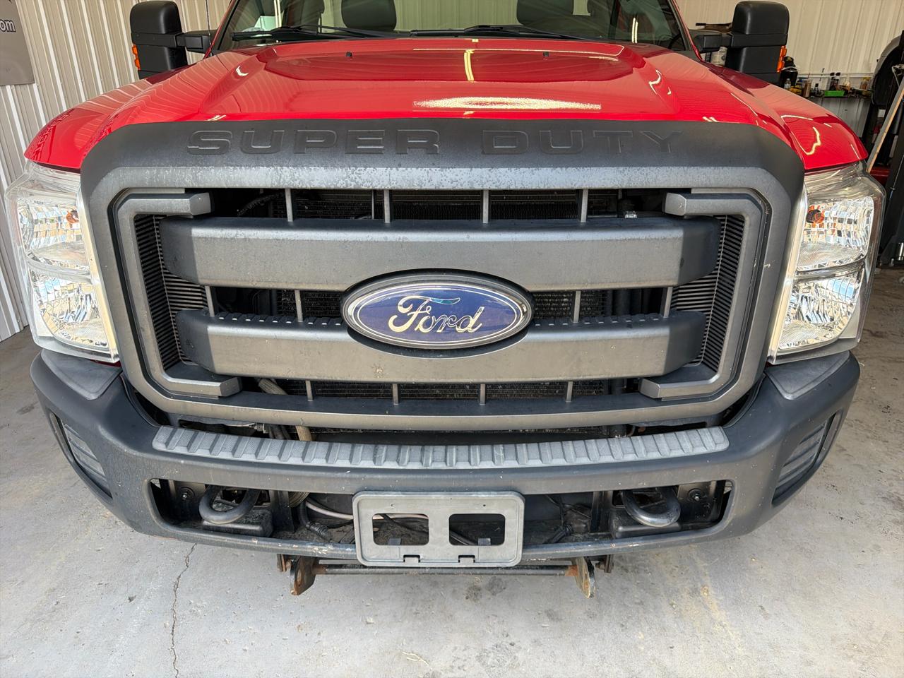 Ford Super Duty F-250 SRW 4WD Reg Cab 137" XL 2015