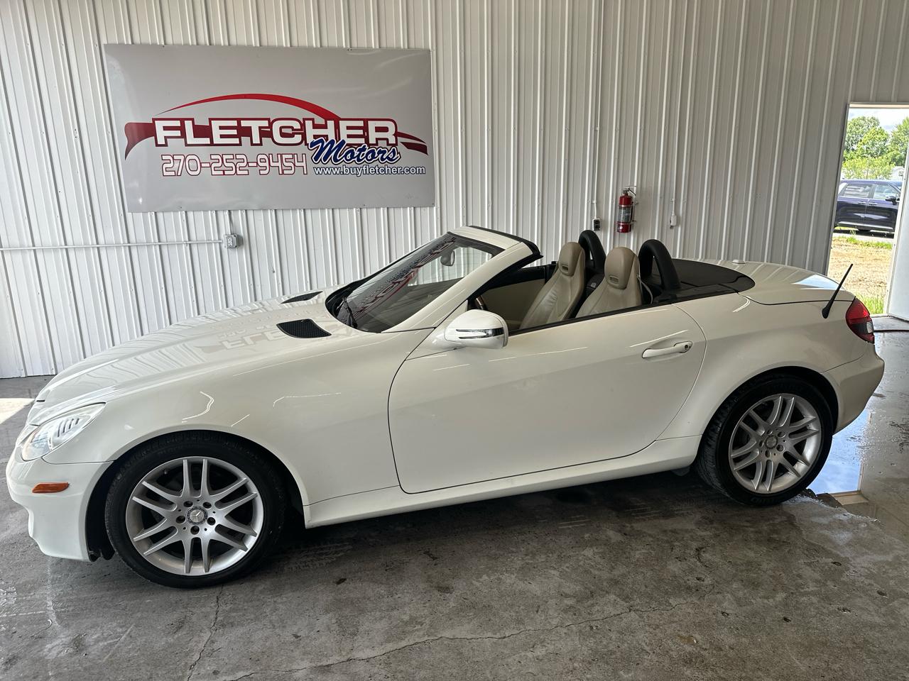 Mercedes-Benz SLK-Class 2dr Roadster 3.0L 2009