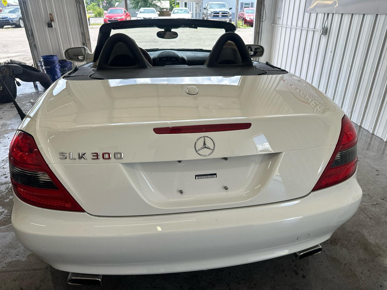 Mercedes-Benz SLK-Class 2dr Roadster 3.0L 2009