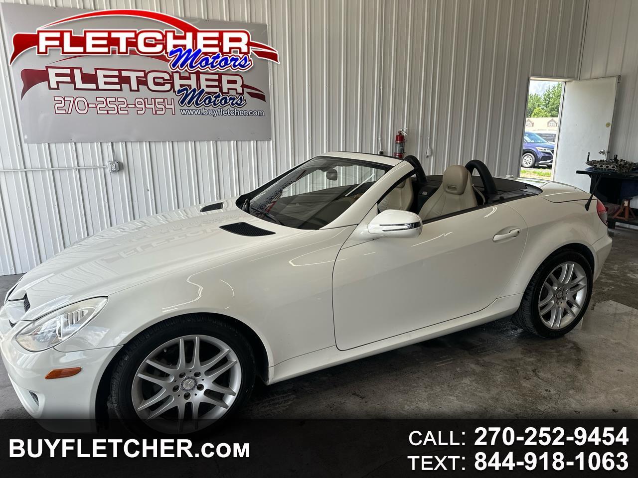 2009 Mercedes-Benz SLK-Class 2dr Roadster 3.0L