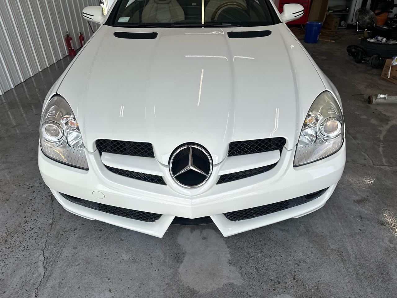 Mercedes-Benz SLK-Class 2dr Roadster 3.0L 2009