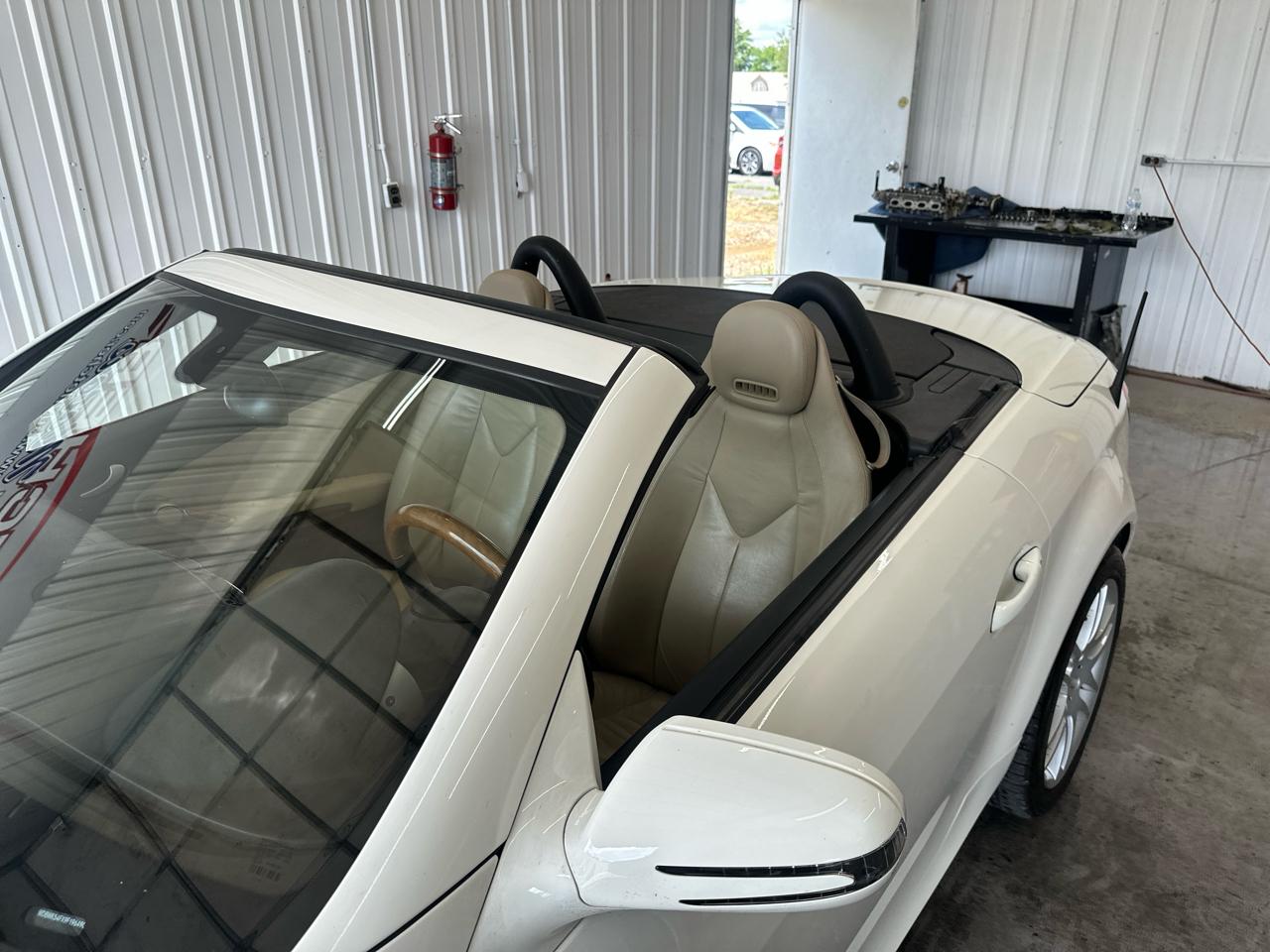 Mercedes-Benz SLK-Class 2dr Roadster 3.0L 2009