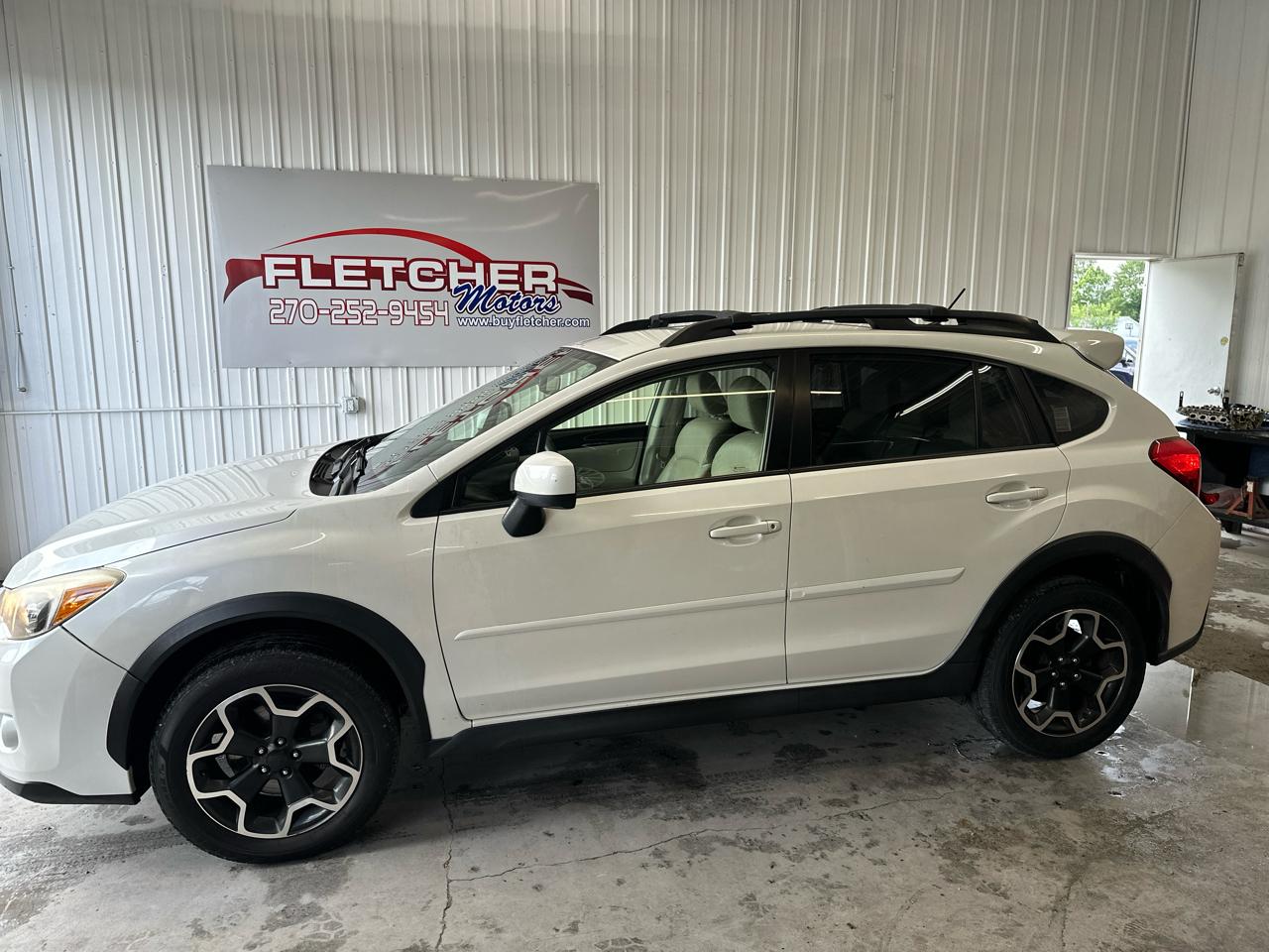 Subaru XV Crosstrek 5dr Auto 2.0i Limited 2014