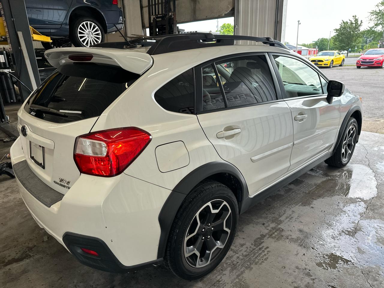 Subaru XV Crosstrek 5dr Auto 2.0i Limited 2014