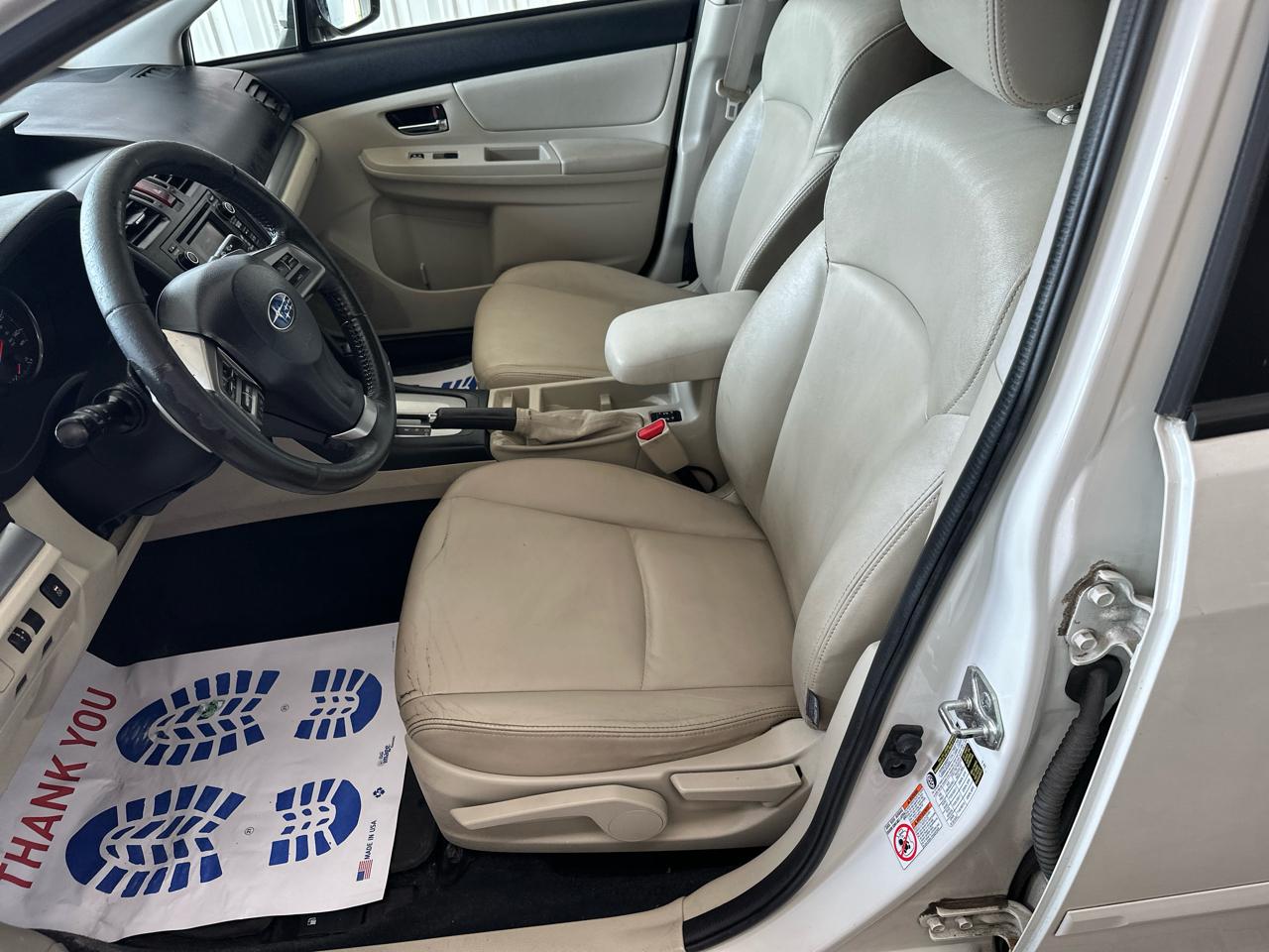 Subaru XV Crosstrek 5dr Auto 2.0i Limited 2014