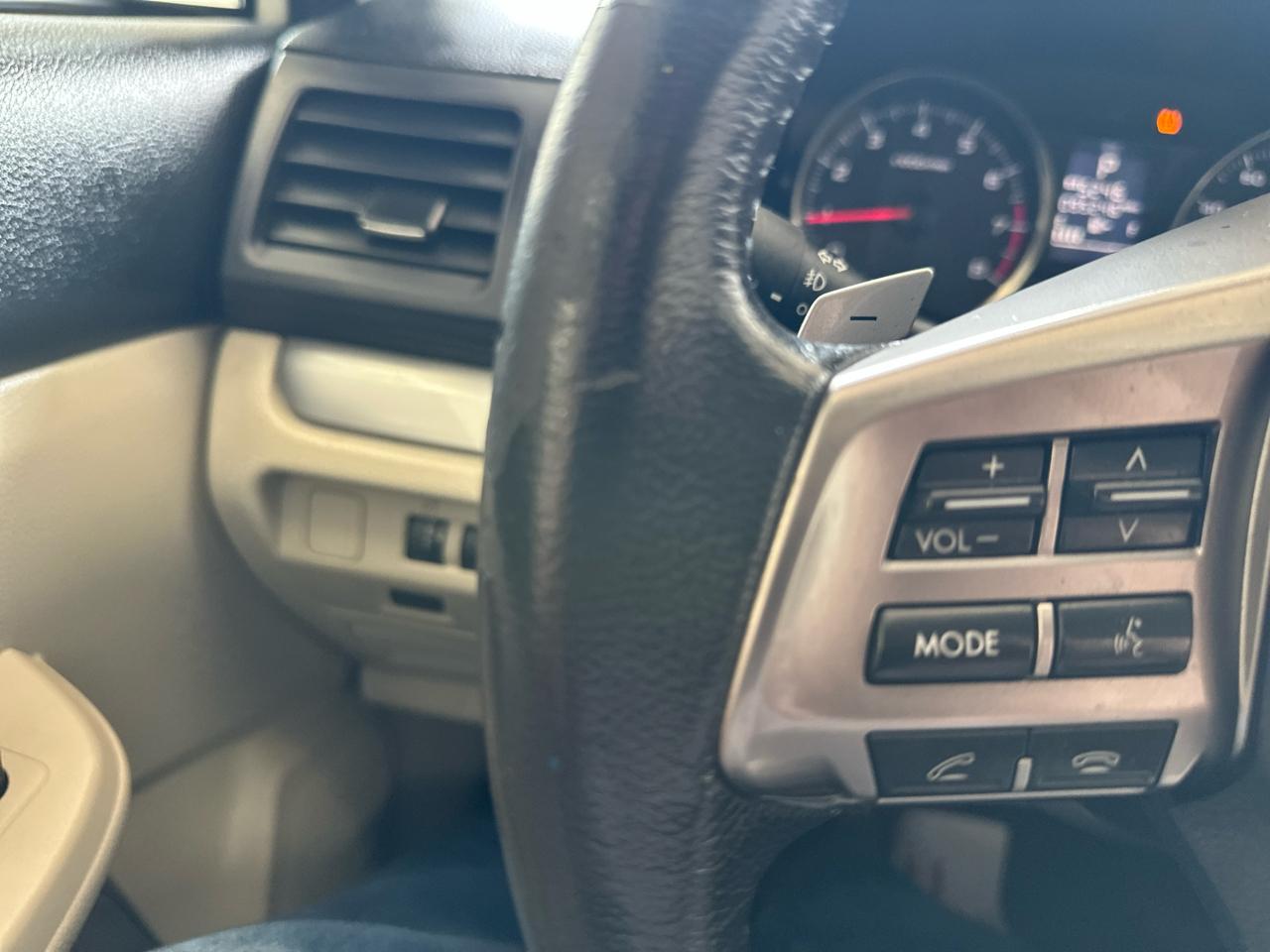 Subaru XV Crosstrek 5dr Auto 2.0i Limited 2014