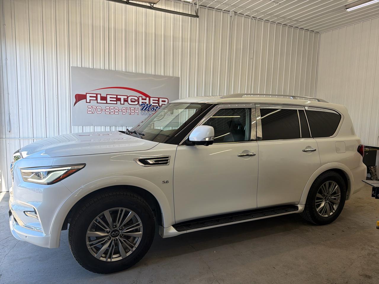 Infiniti QX80 LUXE RWD 2019