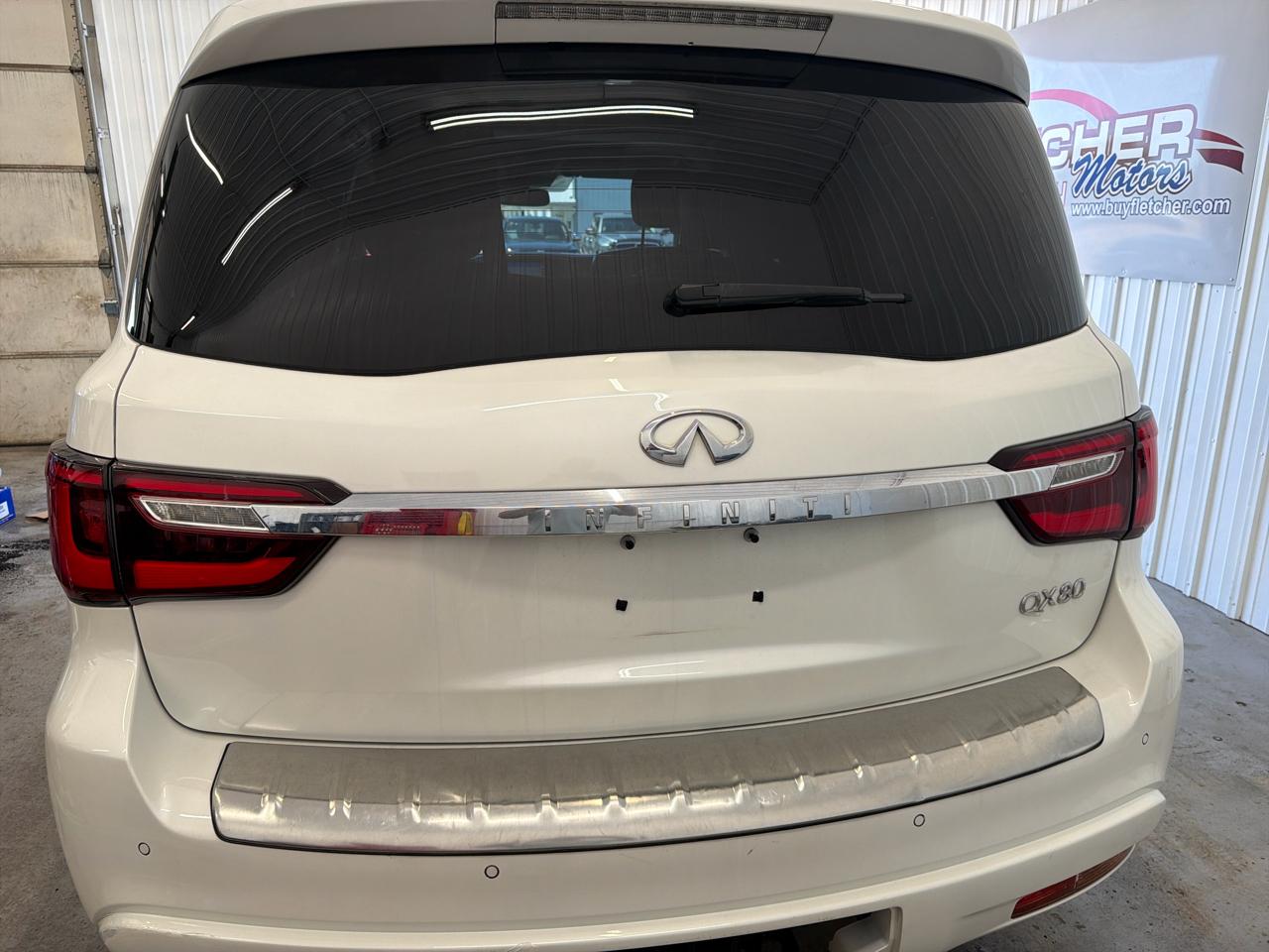 Infiniti QX80 LUXE RWD 2019