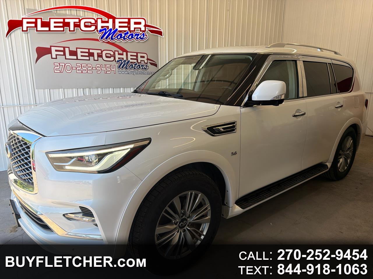2019 Infiniti QX80 LUXE RWD