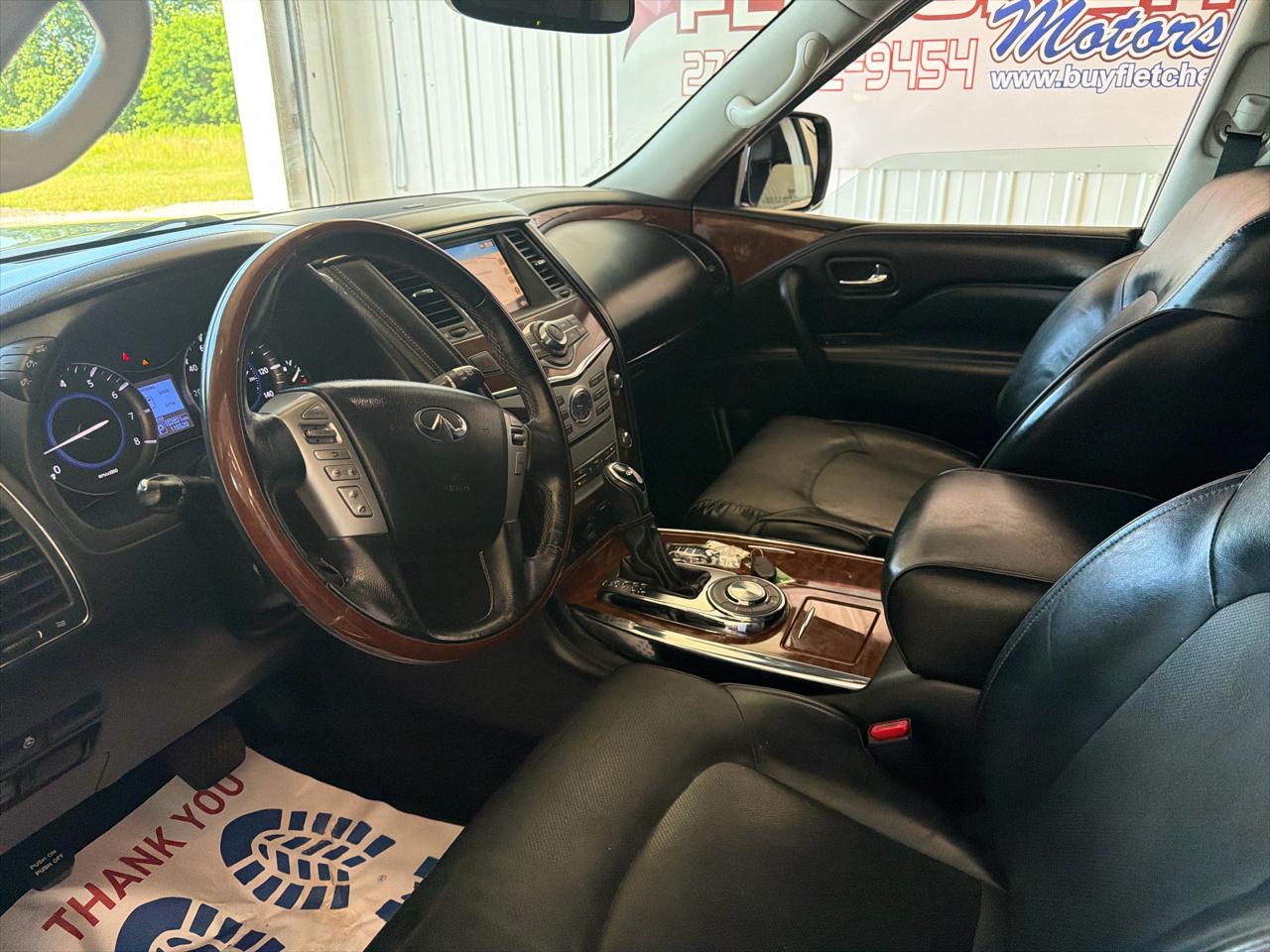 Infiniti QX80 LUXE RWD 2019