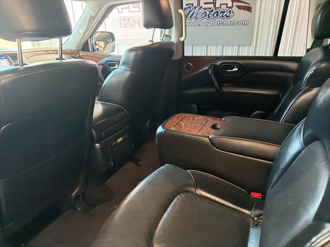 Infiniti QX80 LUXE RWD 2019