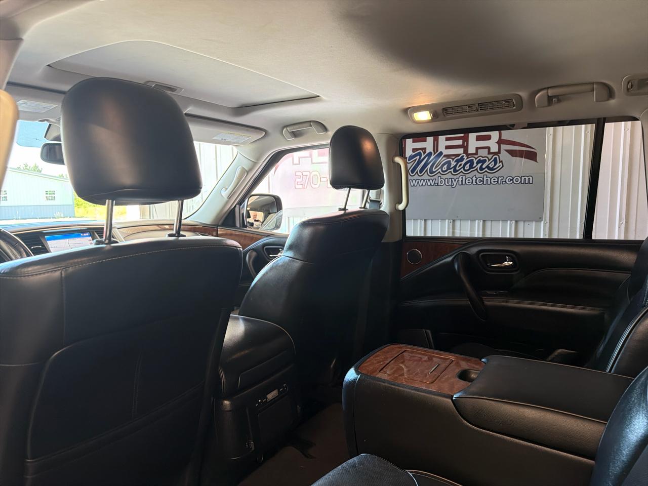 Infiniti QX80 LUXE RWD 2019