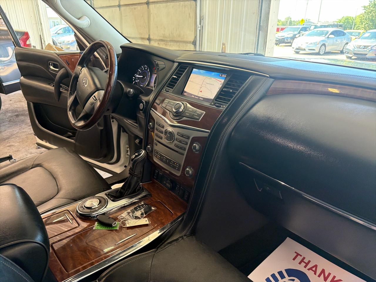 Infiniti QX80 LUXE RWD 2019