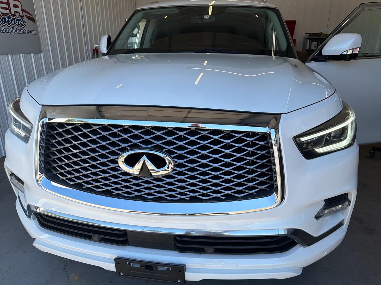 Infiniti QX80 LUXE RWD 2019