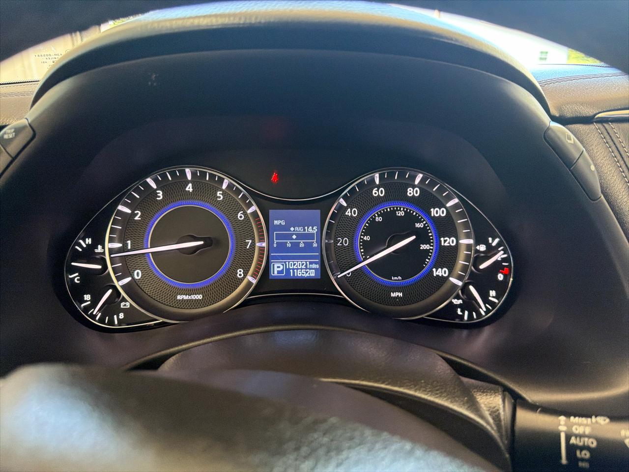 Infiniti QX80 LUXE RWD 2019