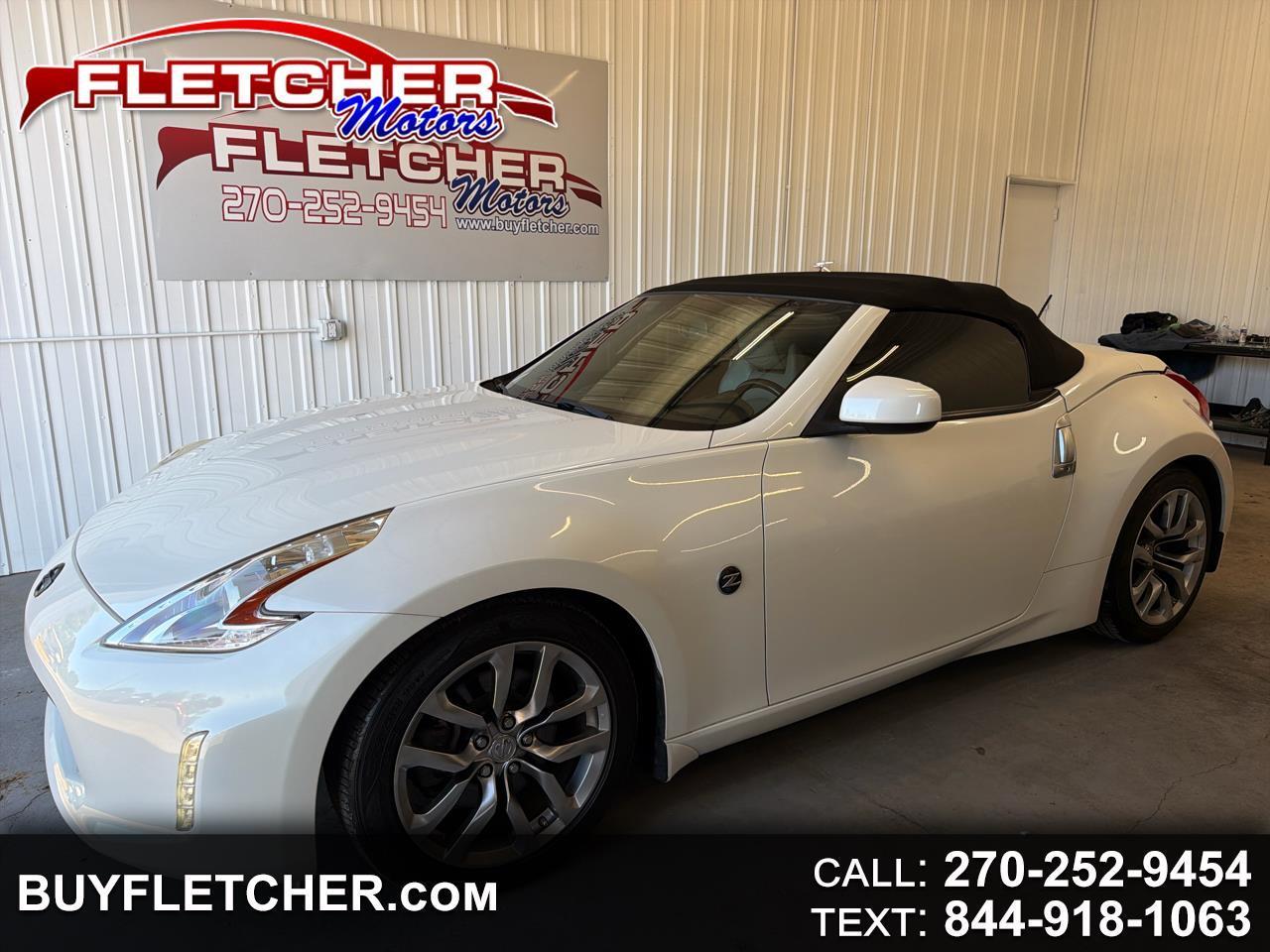 2014 Nissan 370Z 2dr Roadster Auto Touring