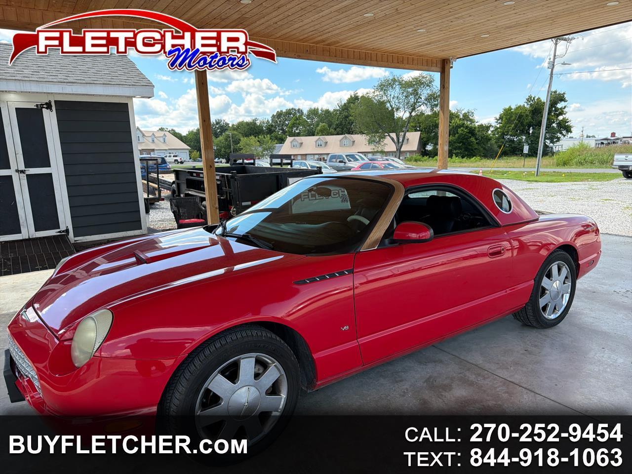 2003 Ford Thunderbird Premium With Removable Top's photo