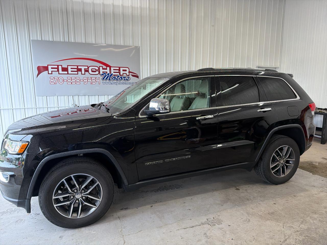 Jeep Grand Cherokee Limited 4x4 2018