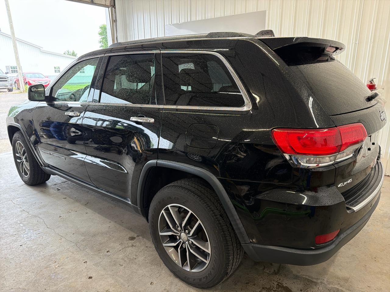 Jeep Grand Cherokee Limited 4x4 2018