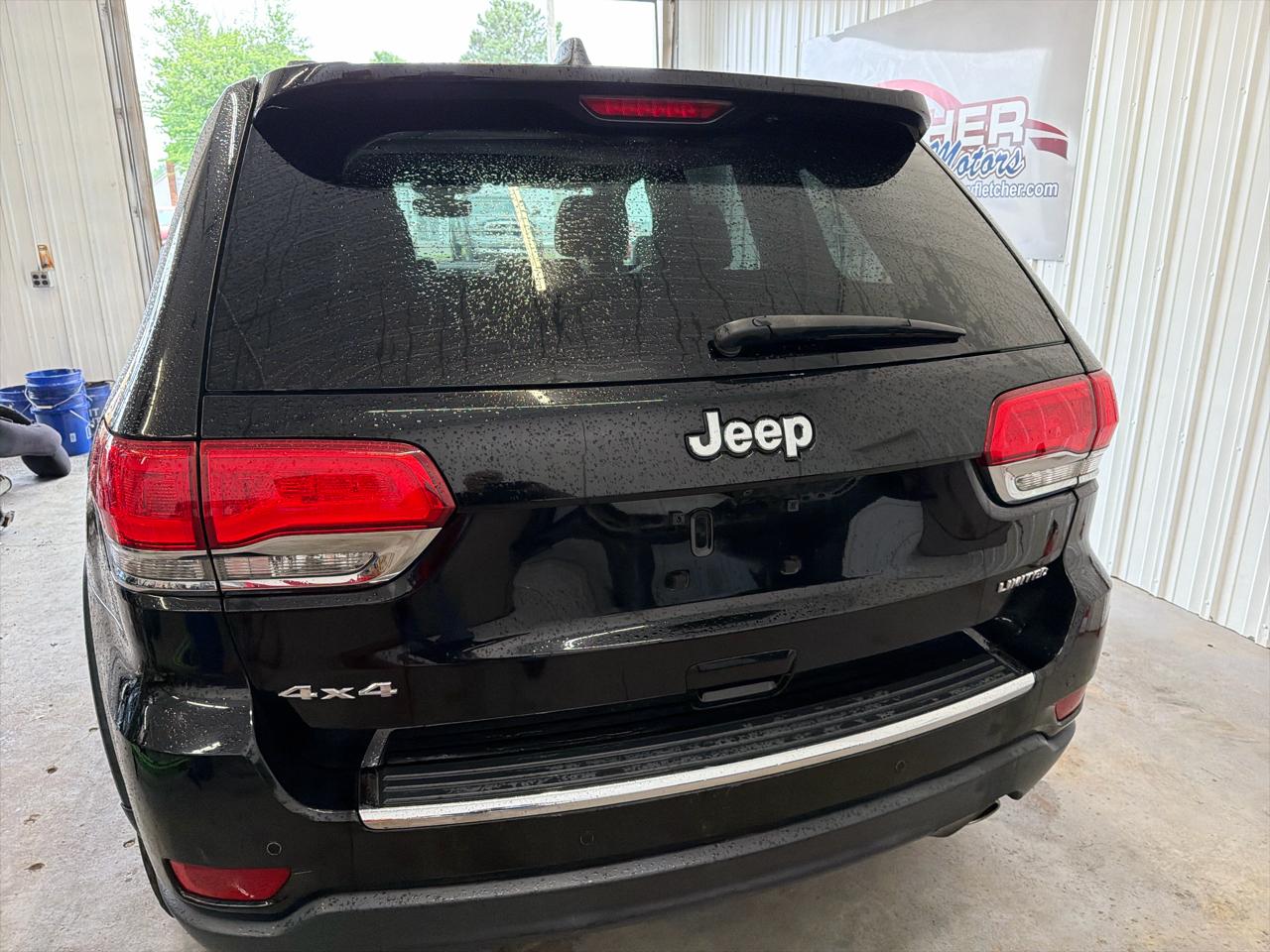 Jeep Grand Cherokee Limited 4x4 2018