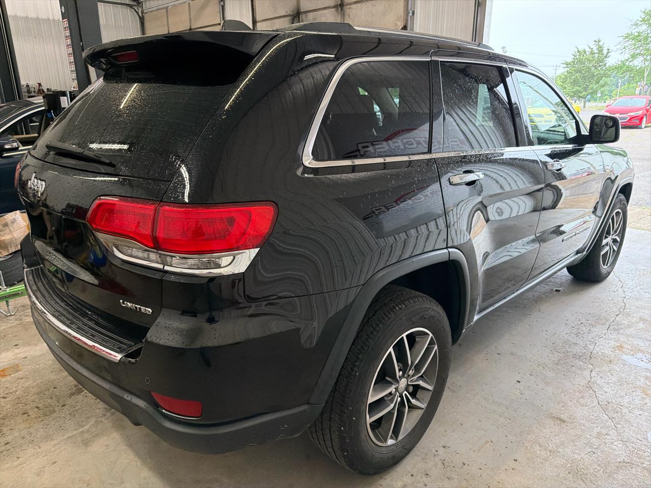 Jeep Grand Cherokee Limited 4x4 2018