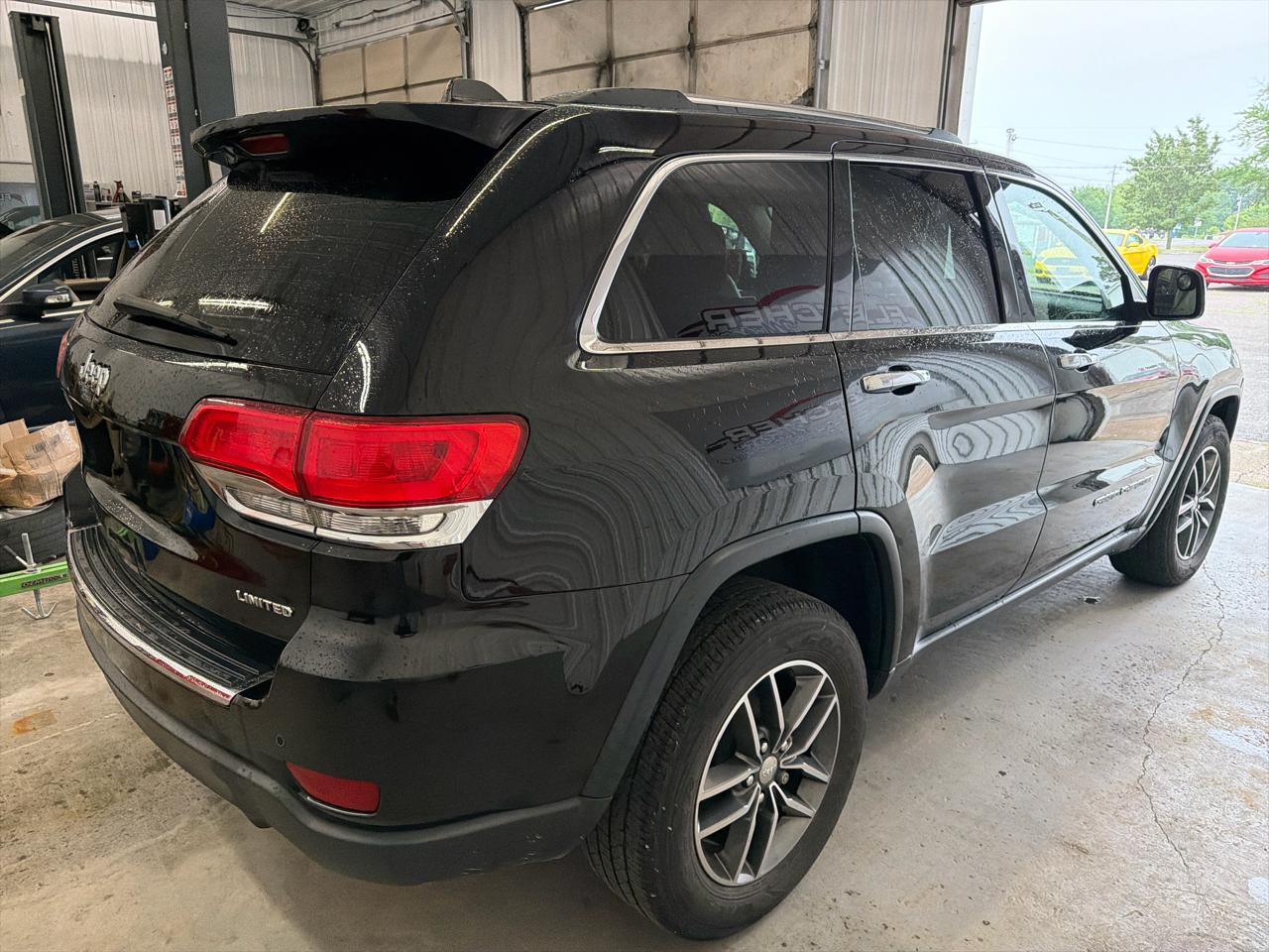 Jeep Grand Cherokee Limited 4x4 2018