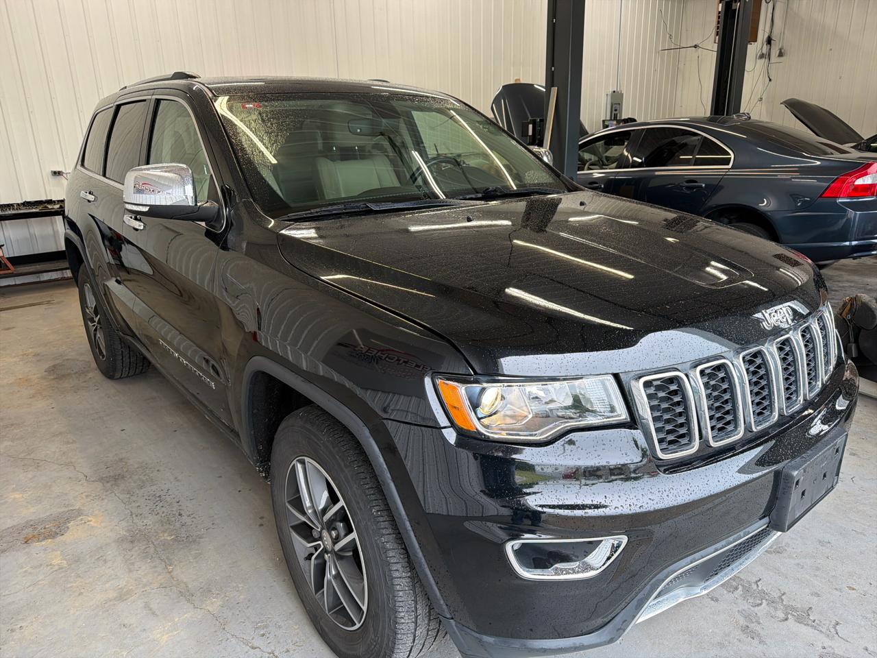 Jeep Grand Cherokee Limited 4x4 2018