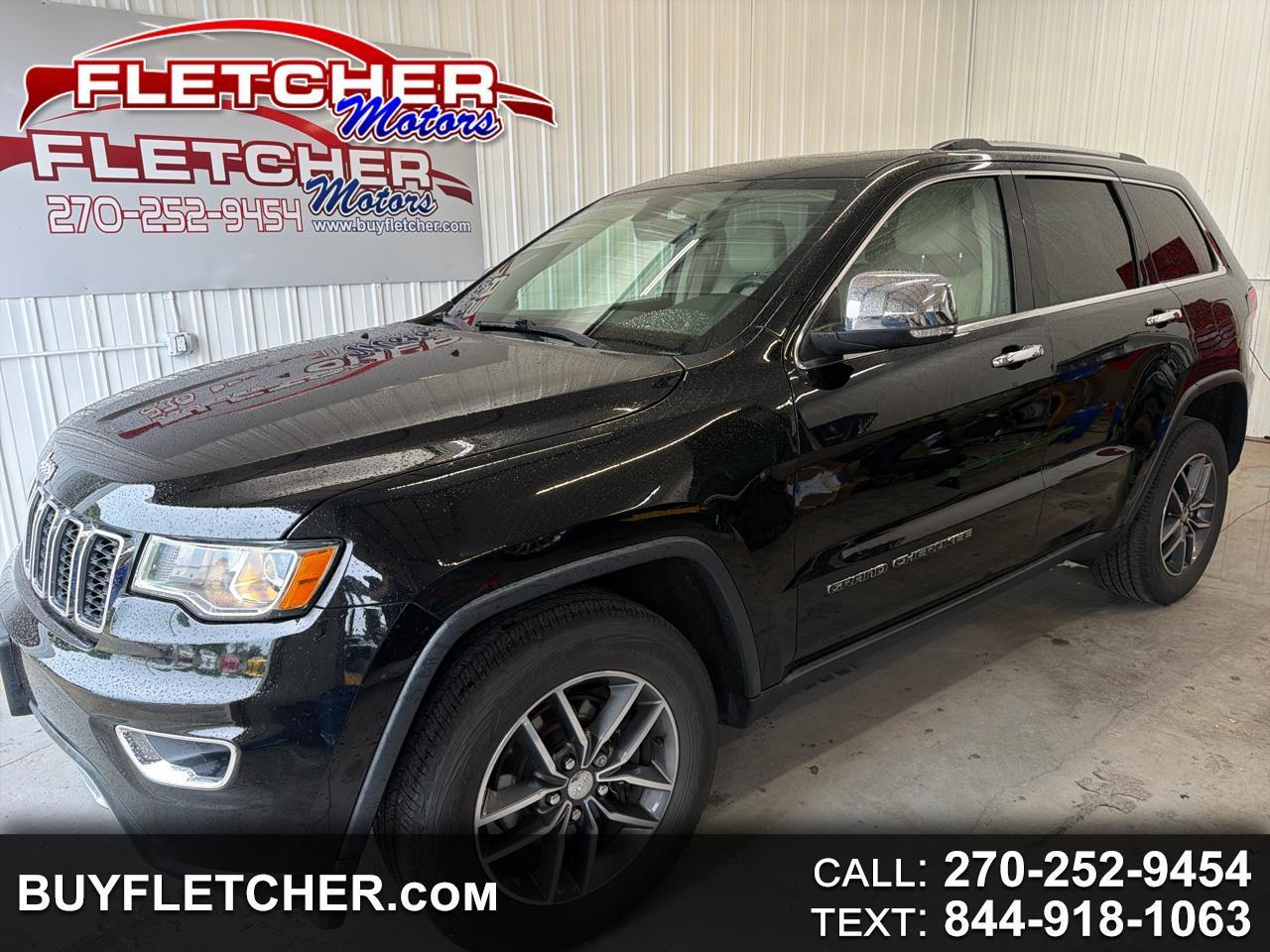 2018 Jeep Grand Cherokee Limited 4x4