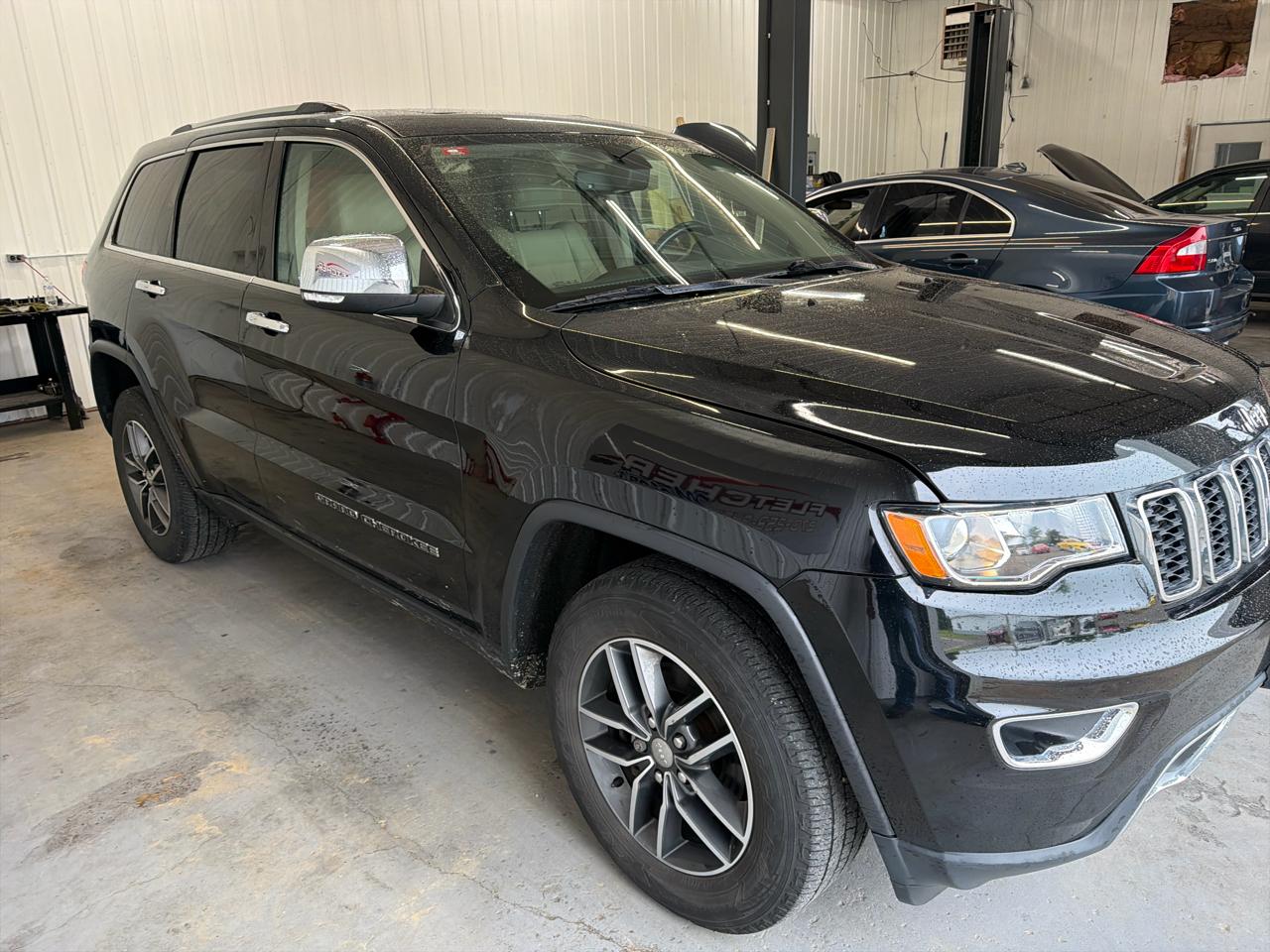 Jeep Grand Cherokee Limited 4x4 2018