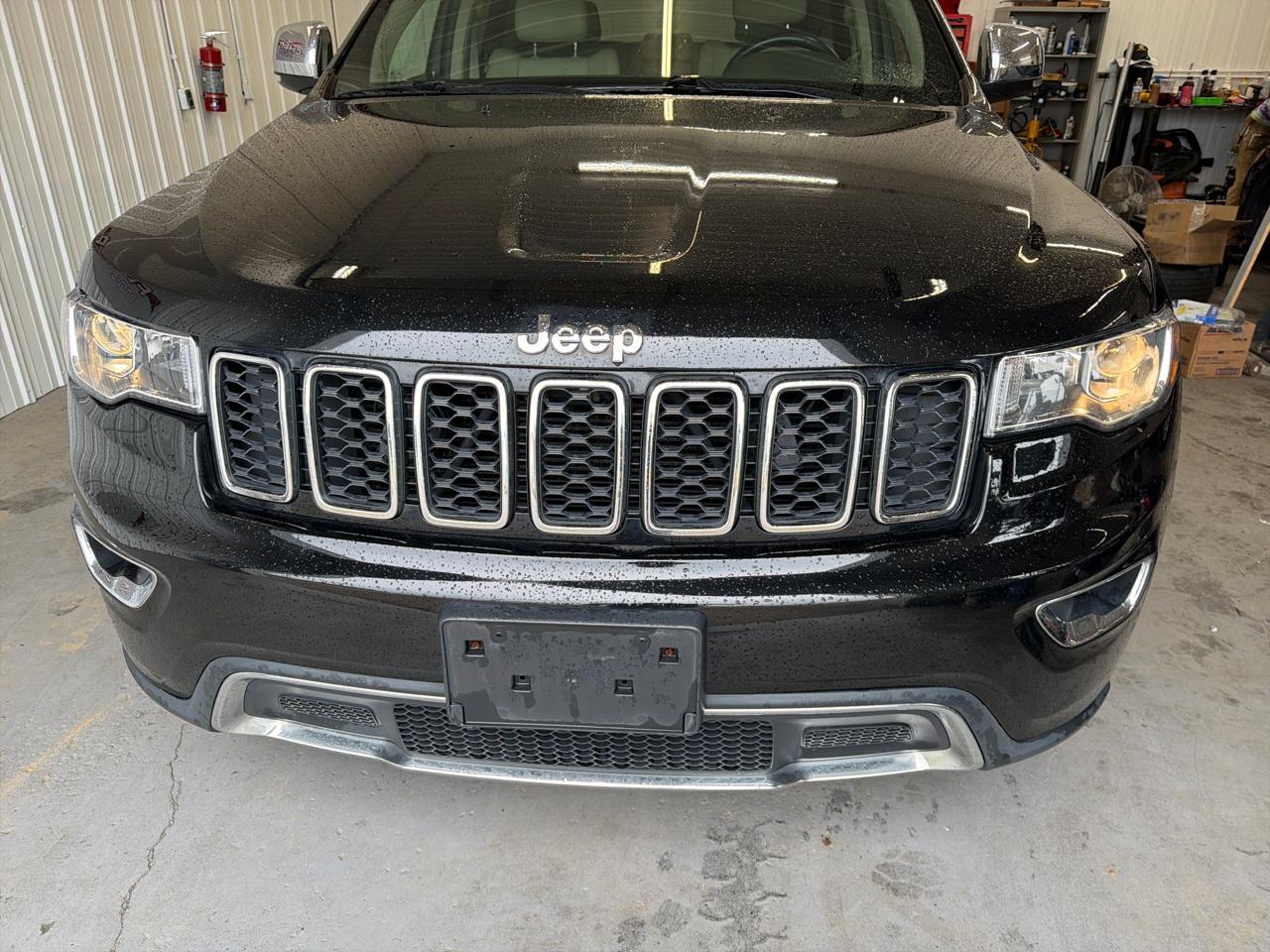 Jeep Grand Cherokee Limited 4x4 2018