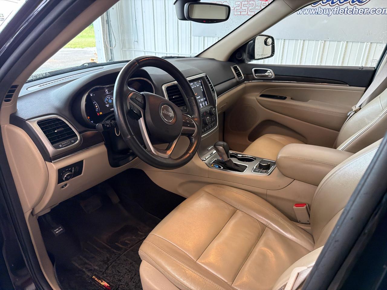Jeep Grand Cherokee Limited 4x4 2018