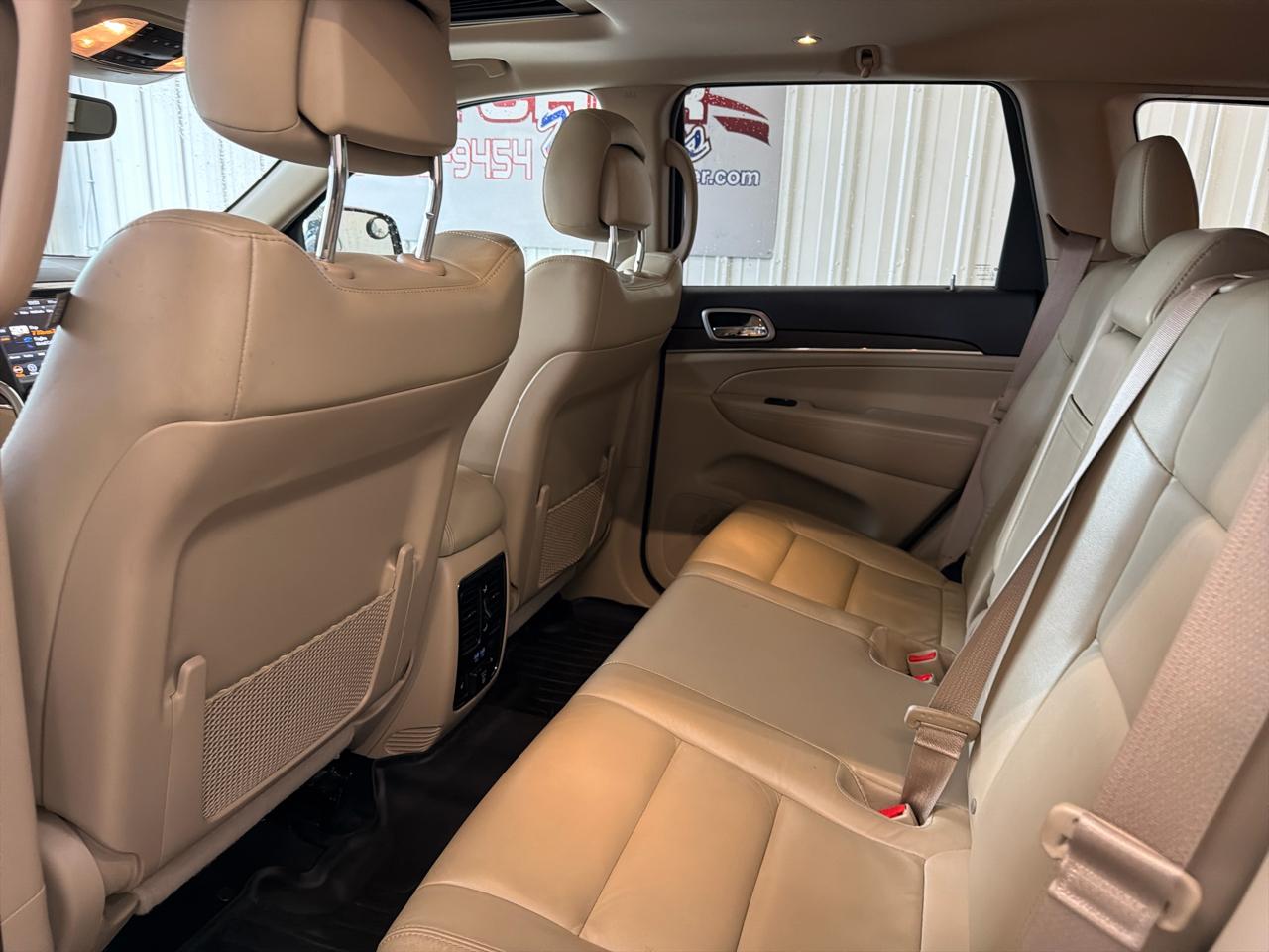 Jeep Grand Cherokee Limited 4x4 2018