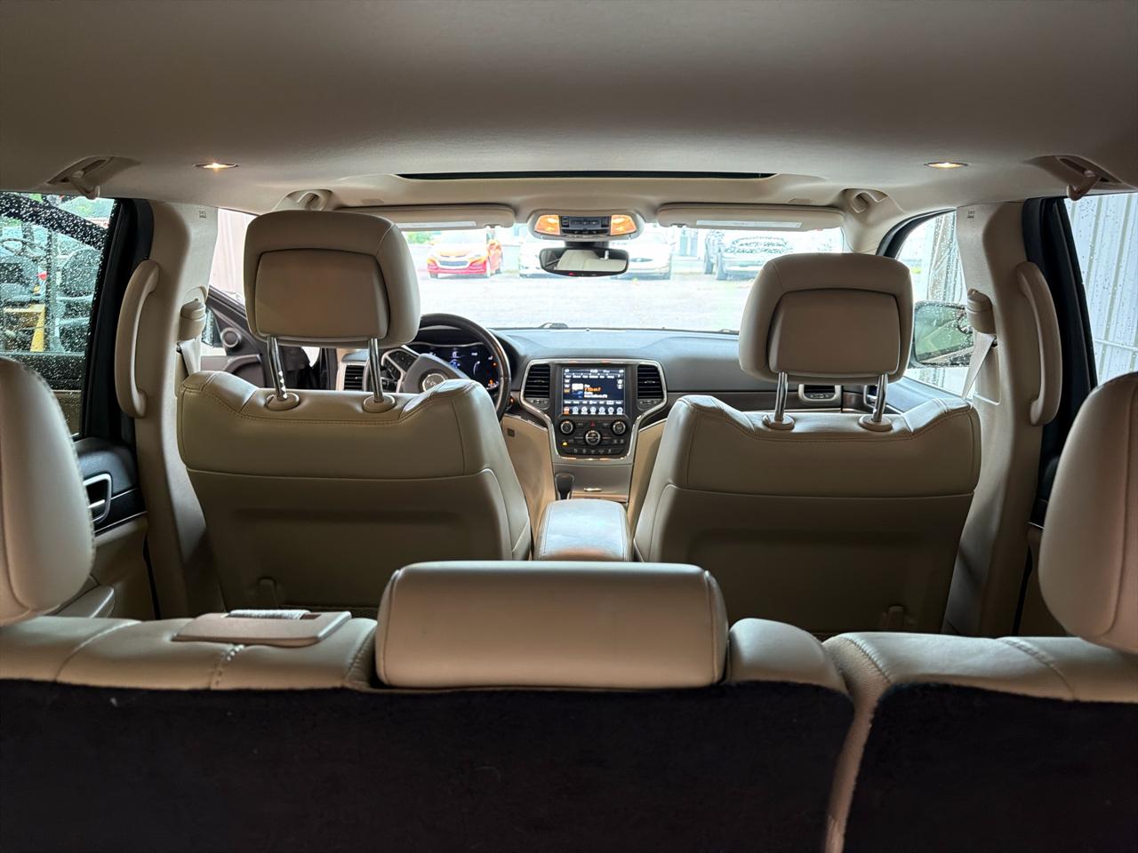 Jeep Grand Cherokee Limited 4x4 2018