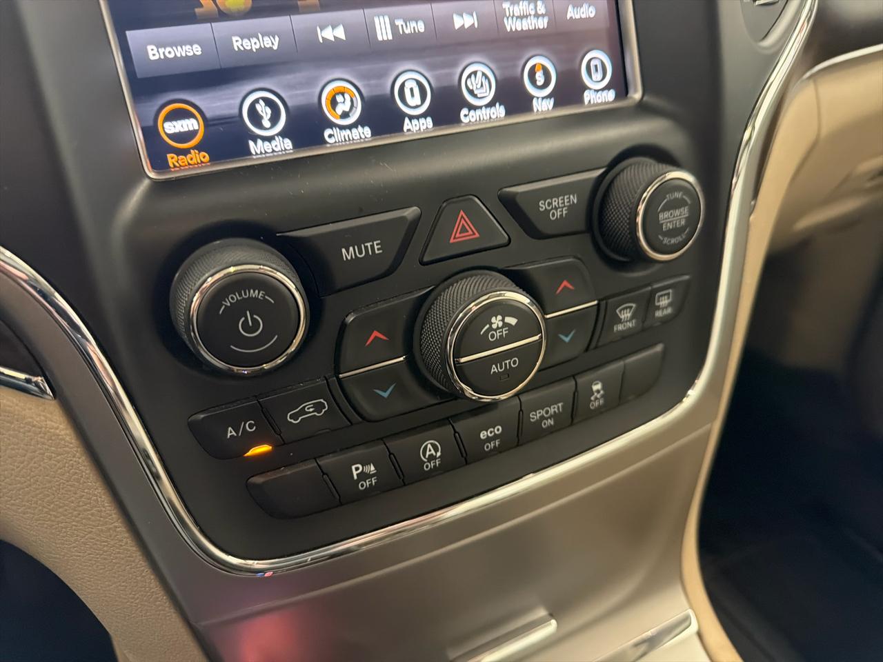 Jeep Grand Cherokee Limited 4x4 2018