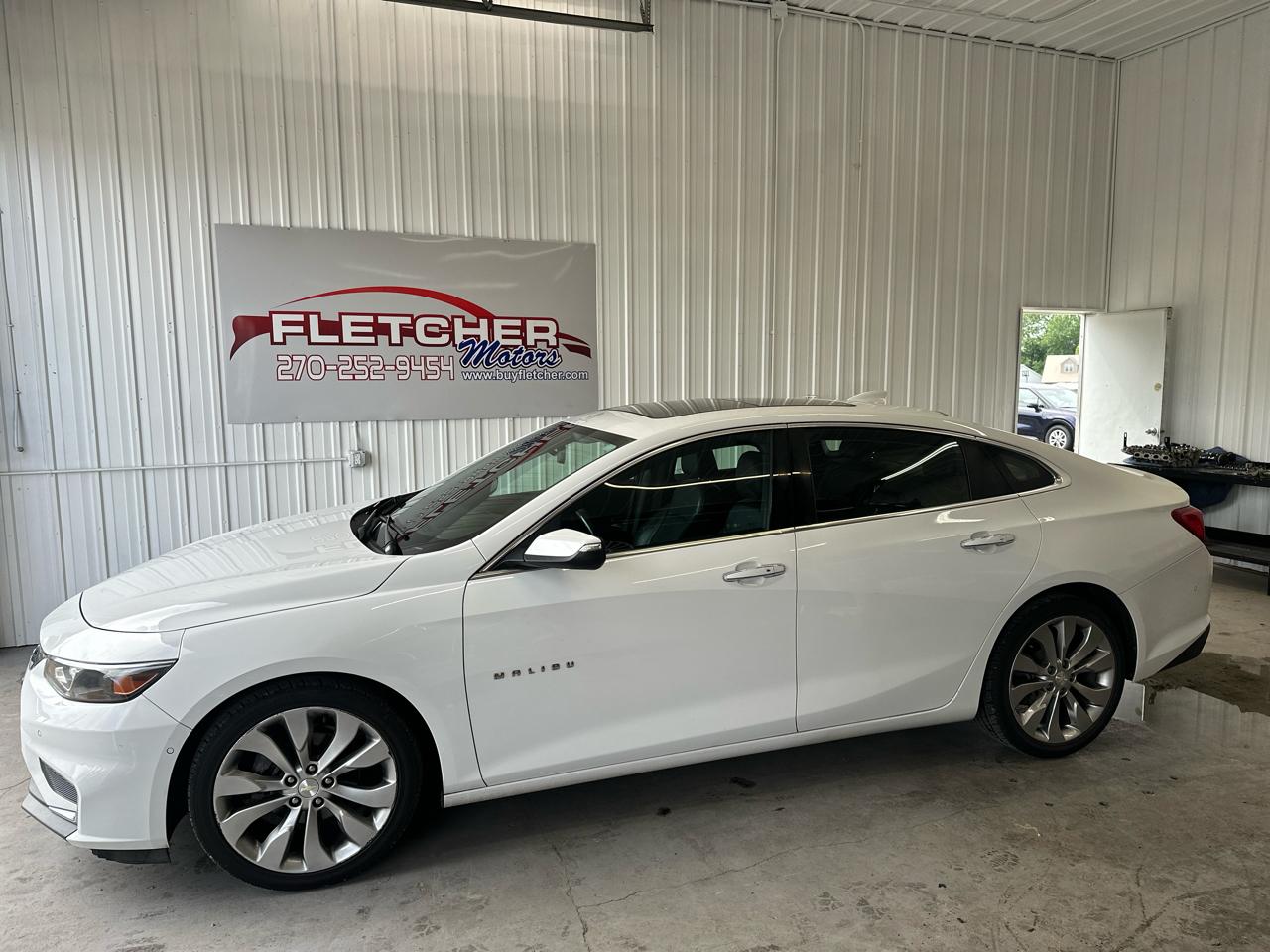 Chevrolet Malibu 4dr Sdn Premier w/2LZ 2018