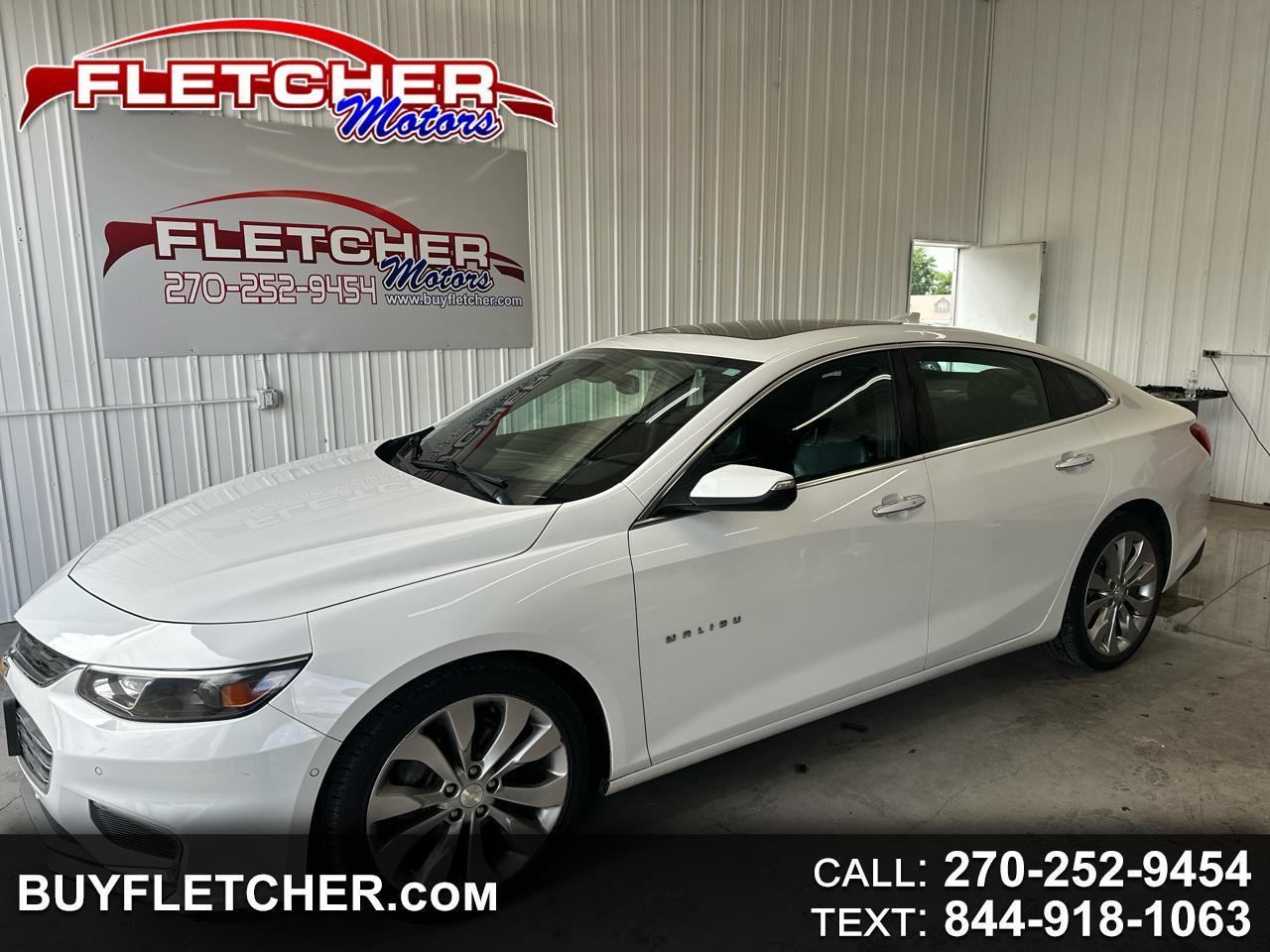 Chevrolet Malibu 4dr Sdn Premier w/2LZ 2018
