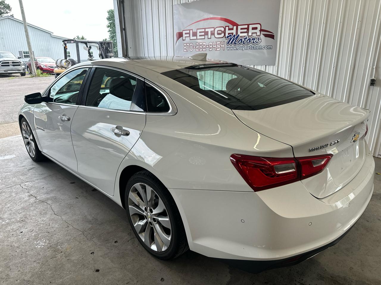 Chevrolet Malibu 4dr Sdn Premier w/2LZ 2018