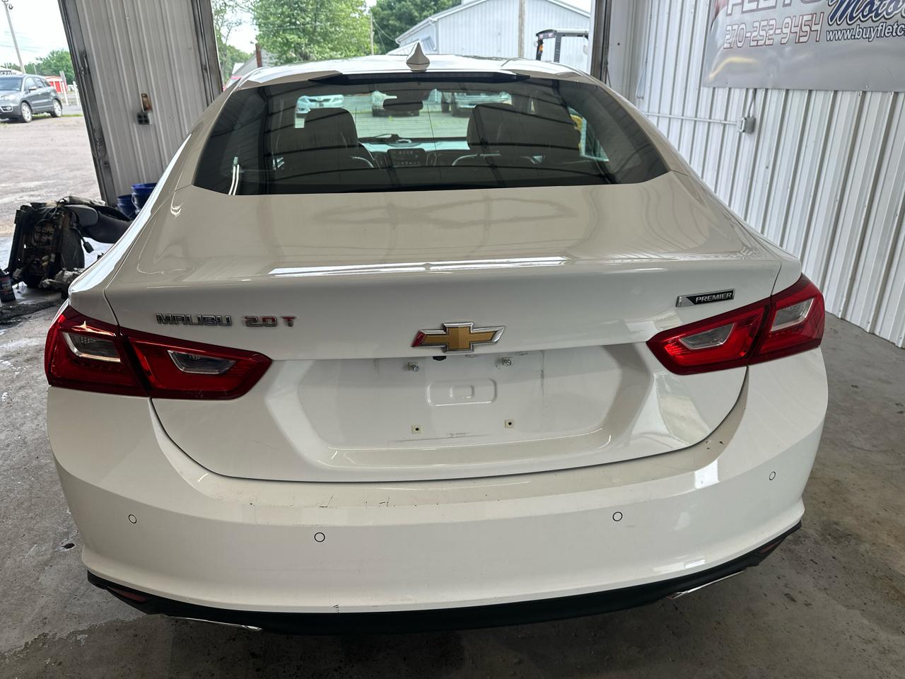 Chevrolet Malibu 4dr Sdn Premier w/2LZ 2018