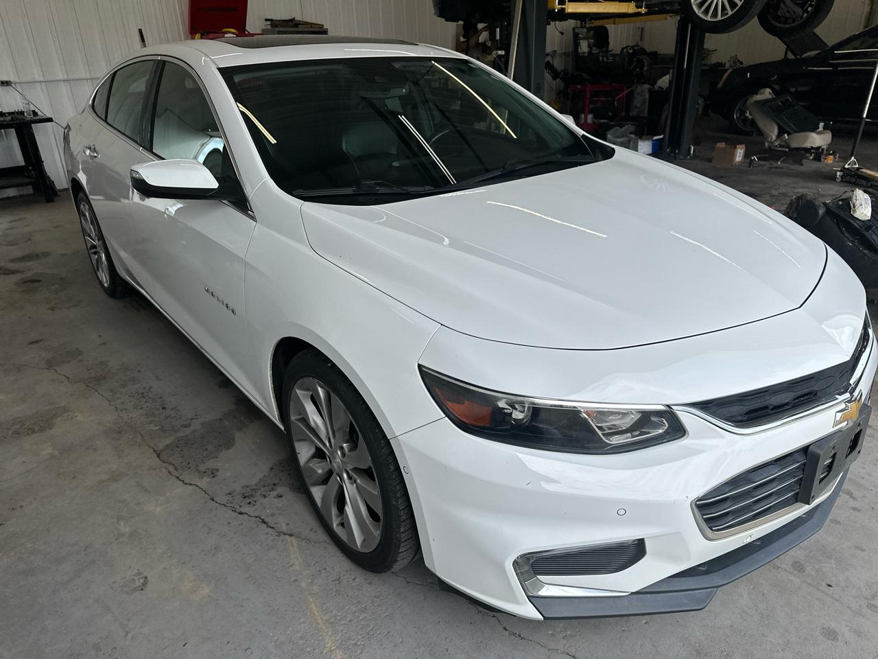 Chevrolet Malibu 4dr Sdn Premier w/2LZ 2018